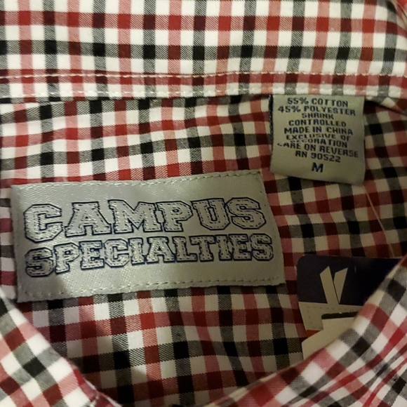 NWT: FSU button down shirt - Picture 4 of 7